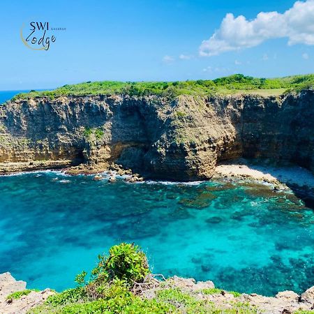 Swilodge Vue Sur Mer ! Petit Dejeuner Et Location De Voiture Possible Le Moule Esterno foto