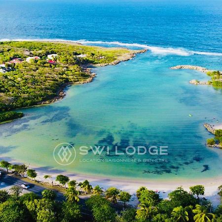 Swilodge Vue Sur Mer ! Petit Dejeuner Et Location De Voiture Possible Le Moule Esterno foto