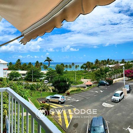 Swilodge Vue Sur Mer ! Petit Dejeuner Et Location De Voiture Possible Le Moule Esterno foto