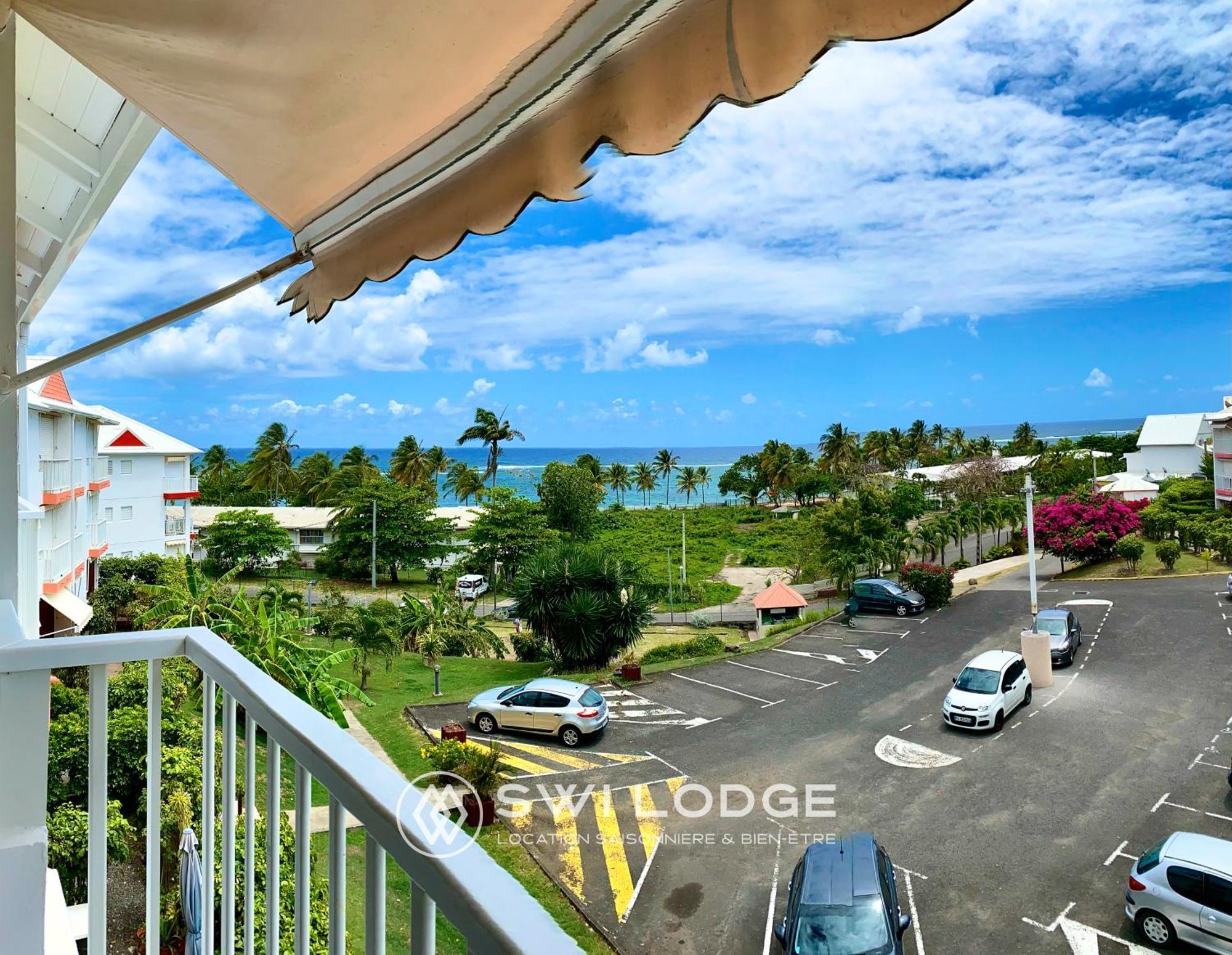 Swilodge Vue Sur Mer ! Petit Dejeuner Et Location De Voiture Possible Le Moule Esterno foto